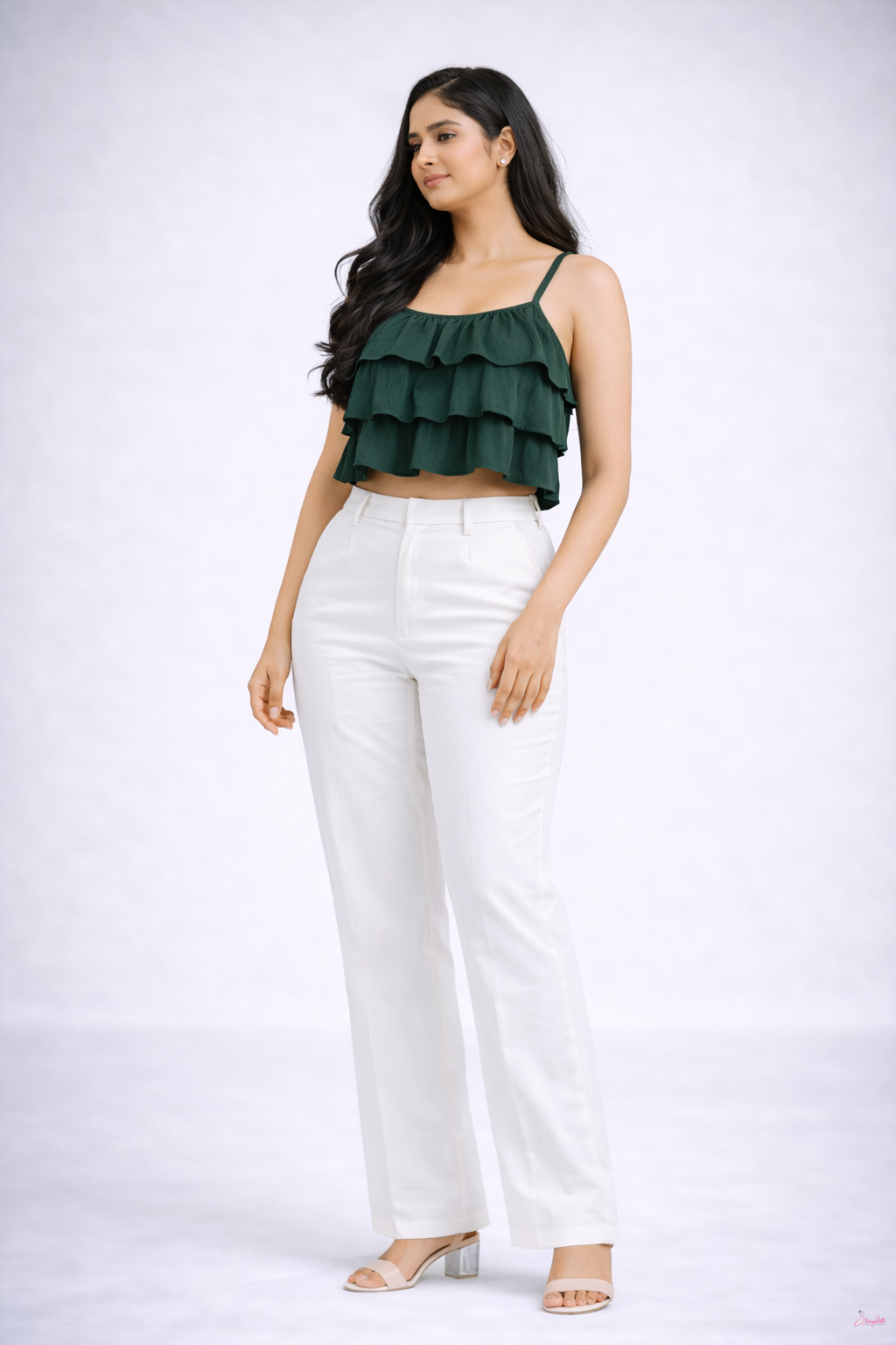 Petal Layer Croptop